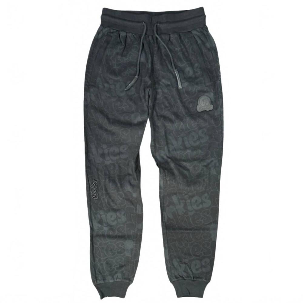 NEW COOKIES men's gulfstream tonal sweatpant in black
